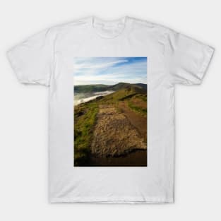 Views to Mam Tor T-Shirt